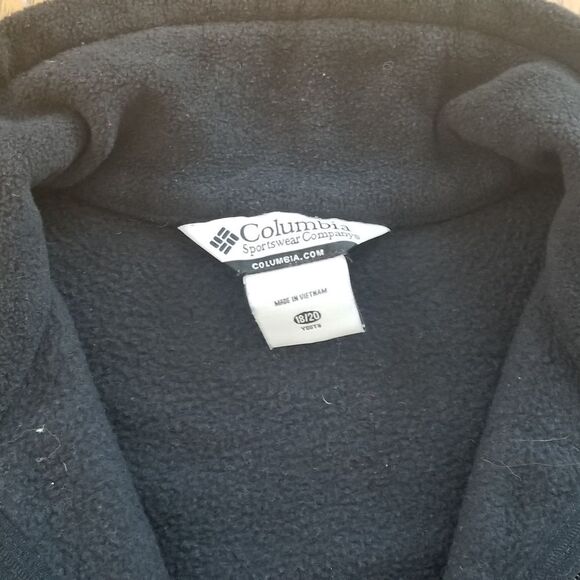 Columbia zip coat jacket youth boy girl 18 / 20 - Picture 3 of 8